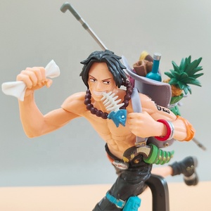 Venta al por mayor de alta calidad Anime Figuras Ace <span class=keywords><strong>Sabo</strong></span> Figuras de acción de alta calidad - Product Image 2