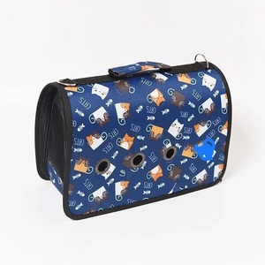 Sac à dos <span class=keywords><strong>de</strong></span> transport moderne et portable pour animaux <span class=keywords><strong>de</strong></span> compagnie (chats et chiens) – Conception robuste, ventilation respirante, fermeture éclair, grande capacité, idéal pour la randonnée en extérieur - Product Image 6