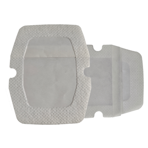 Hysent HYIV-08 Adhesive Waterproof Ozone Disinfecting Non-Woven Transparent <strong>IV</strong> Cannula Dressing 2.4x2.8in/6x7cm - Product Image 2