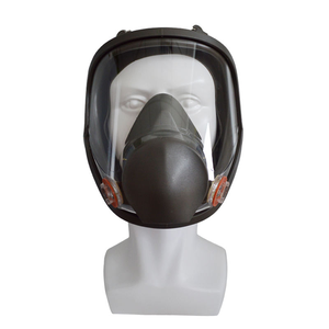 Masque facial complet en silicone, respirateur réutilisable, modèle 6800 KN95, masque à gaz, filtre anti-poussière, protection respiratoire complète - Product Image 3