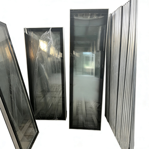 Porte en verre trempé à haute transparence pour vitrines réfrigérées de supermarchés, avec performances stables pour l'utilisation en entrepôt frigorifique - Product Image 6