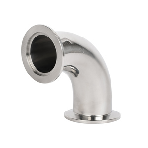 Coude pliant à 45 degrés en acier inoxydable KF25 avec extrémités de bride à vide 40mm - Product Image 5