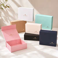 Échantillon Gratuit - Boîte Cadeau Magnétique Pliable de Luxe 1400g en Carton avec Aimant - Emballage Personnalisé Plusieurs Couleurs pour l'Emballage d'Articles