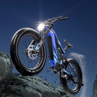 Bicicleta Eléctrica Urbana 2026 Potente de 1000W con Batería Extraíble de Alta Capacidad de 21AH, Pantalla Digital y Cuadro de Fibra de Carbono