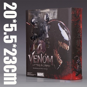 DL6690 personalizzato PVC popolare personaggio anime supereroe e venoms action figure giocattolo per bambini regalo spider man 3D action figure - Product Image 2