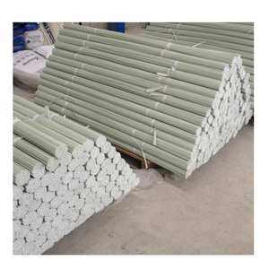 แท่งไฟเบอร์กลาส FRP สีตามสั่ง ความแข็งแรงสูง ทนทานต่อการเสื่อมสภาพ - Product Image 6