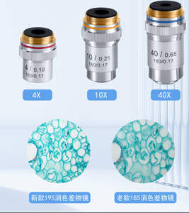 Kính hiển vi quang học chuyên nghiệp 30000x cho phòng thí nghiệm khoa học trẻ em, thích hợp để xem tế bào và vi khuẩn - Product Image 2