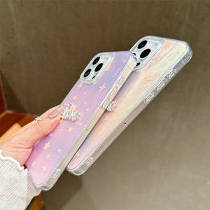 เคสโทรศัพท์มือถือลายดาวห้าแฉกประดับเพชรแฟชั่นสำหรับ iPhone 16 PRO MAX - Product Image 4