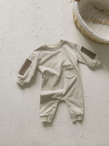Vente en gros de vêtements d'automne <span class=keywords><strong>2023</strong></span>, barboteuse <span class=keywords><strong>pour</strong></span> bébé garçon de 2 ans - Product Image 6