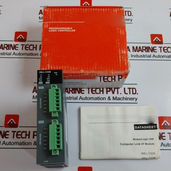Plc Suitable for 2mll-c42b Analog Input and Output Module Masterlogic-20wbr0 Wholesale
