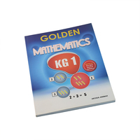 Impression de livres d'école en anglais Copie de manuels scolaires africains Copie d'école Impression de livres de mathématiques françaises pour l'éducation