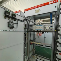 Armoire de commutation MNS intérieure basse tension extractible 4000A, conception modulaire, IP43, verrouillage multifactoriel, fonctionnement sécurisé, certifiée IEC