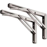 Hochleistungs-Tisch halterung für Klapp regale Regal halterungen aus Edelstahl aus Gusseisen Verstellbare Wand halterungen