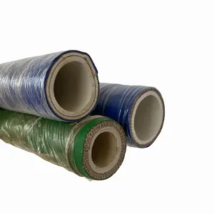 acid and alkali resistant flexible industrial rubber chemical hose pipe