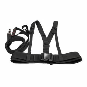 Sangle de fixation professionnelle en nylon pour caméra, double harnais d'épaule et de poitrine pour accessoires de caméras d'action - Product Image 1