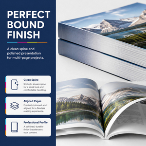 โรงพิมพ์กระดาษอาร์ตสีเต็มรูปแบบ สำหรับพิมพ์หนังสืออ่านเล่น ข้อมูลธุรกิจ นิตยสารปกอ่อน หนังสือปกอ่อน และนิตยสาร - Product Image 4