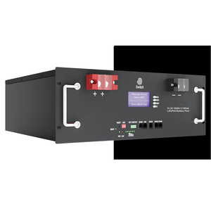 Batería de Rack para Servidor Lifepo4 de 48V 300Ah, Batería Solar de 48V 100Ah 200Ah, Almacenamiento de Energía de Litio de 5Kwh 10Kwh 15Kwh, Tipo Dividido - Product Image 2