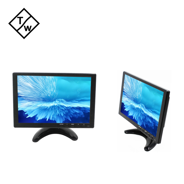 L102 Small Desktop 10 Inch 10.1 Inch LCD LED Monitor Portable Display PC CCTV Monitor
