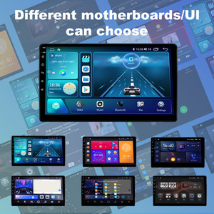 Phổ quát cho tất cả các mô hình đôi DIN loạt cao cấp cung cấp Bộ đầy đủ của Bluetooth với Carplay SDK GPS stereo DSP xe DVD Player - Product Image 3