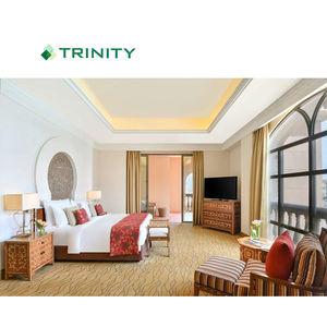 Ensemble de chambre à coucher d'hôtel moderne haut de gamme 5 étoiles sur mesure, meubles de chambre d'hôtel de luxe à vendre - Product Image 4