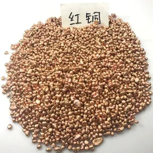 Reines Kupfer aus chinesischer Fabrik Cupferröschen rote Kupferkörner