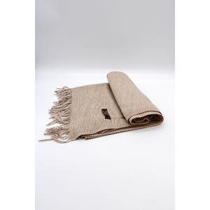 Hologramme ผ้าพันคอขนแคชเมียร์ย้อมสีสำหรับผู้ใหญ่ผ้าพันคอยาวลายตารางหมากรุกสำหรับฤดูหนาว - Product Image 3