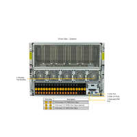 Diskon besar SYS-821GE-TNHR komputasi kinerja tinggi sistem Server Nas Server 32 slot memori DIMM Server jaringan fleksibel