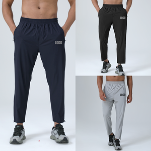 <strong>Mens</strong> Branded Used Track Pants <strong>Uk</strong> <strong>Casual</strong> Gym Jogging Activewear Elasticity Track Pants with Quick Dry Polyester Jogger <strong>Trousers</strong> - Product Image 4