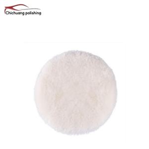 Tampon de polissage en laine DA de 6 pouces pour le detailing automobile - Product Image 2