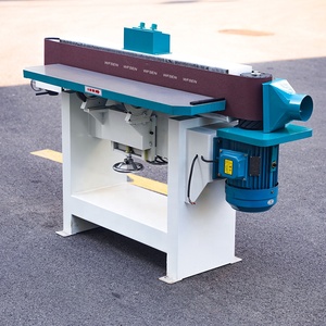 Nhỏ Dọc Ngang Dao Động Vành Đai Cạnh Sander Sanding Máy Cho Gỗ - Product Image 3