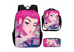 Nouveau <span class=keywords><strong>Sac</strong></span> à <span class=keywords><strong>Dos</strong></span> Scolaire Personnalisé 2026 pour Groupe K-Pop Féminin, <span class=keywords><strong>Sac</strong></span> à <span class=keywords><strong>Dos</strong></span> à Bandoulière Dessin Animé pour Étudiants et Enfants - Product Image 4