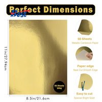 Papier métallisé brillant mat, finition de luxe pour l'emballage de boîtes de cosmétiques et de parfums