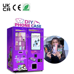 High-Quality Intelligent Touch Screen Mobile Phone Cases Printer <strong>Machine</strong> Automatic <strong>Vending</strong> <strong>Machine</strong> for <strong>Personalized</strong> Phone Cases - Product Image 1