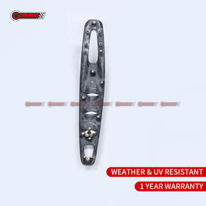 Kit Interior de Fibra de Carbono Seca Estilo OME para Auto, Botones de Control Central para Ferrari 812 - Product Image 6