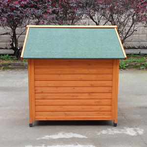 คอกสุนัขทำจากไม้ขนาดใหญ่สำหรับสุนัขพันธุ์อเมริกันพร้อมการวิ่งอย่างยั่งยืนสำหรับสัตว์เลี้ยงสุนัขโกลเด้นรีทรีฟเวอร์ - Product Image 4