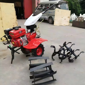 गर्म बिक्री उच्च दक्षता नई प्रत्यक्ष कनेक्शन 2wd मिनी टिलर स्व-चालित डेटचिंग गैसोलीन छोटे किसान - Product Image 3