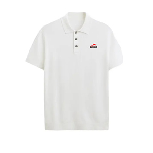 <span class=keywords><strong>Polo</strong></span> <span class=keywords><strong>sans</strong></span> manches en coton de luxe personnalisé pour homme, tricoté, haut de gamme, col rond, sur mesure - Product Image 6