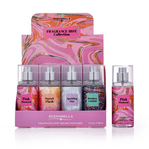 Scenabella 88มล. 12ชิ้นชุดหมอกร่างกายของเหลวหอมน้ำหอมกลิ่นผลไม้ดอกไม้ดั้งเดิมกลิ่นหอมติดทนนาน - Product Image 1