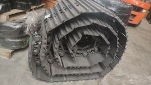 שרשרת זחלים משומנת לדחפור קטרפילר CAT 320, מכלול שרשרת זחלים, מכלול חוליות שרשרת, 175 32 00503 - Product Image 2