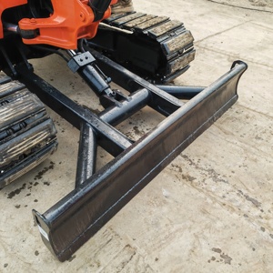 รถขุดขนาดเล็ก Kubota U40 มือสอง 4 ตัน แบบ Zero Tail Swing ระบบไฮดรอลิก เครื่องยนต์ Kubota แท้ เหมาะสำหรับงานจัดสวน งานเทศบาลในพื้นที่แคบ - Product Image 6