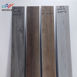 Nhà máy trực tiếp giá 6 mét Lõi cứng nhắc in gỗ đá Thảm nhìn nhựa không thấm nước Vinyl sàn gạch SPC bấm vào sàn - Product Image 3