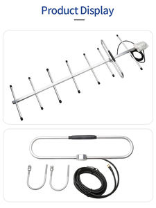 28dbi 600-2700MHz 4G Lte Antena externa Wifi Antena exterior 4G Yagi Antena 16 elementos Antena de comunicación - Product Image 4