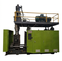 Máquina de Moldeo por Extrusión y Soplado de Plástico PP PE HDPE para Silos de 100 Materiales, Automática y de Ahorro de Energía