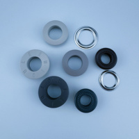 Vente en gros d'oeillets en laiton personnalisés de haute qualité en alliage de zinc pour hommes, boutons décontractés, accessoires de vêtement pour œillet