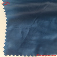 Tissu de parachute en nylon ripstop 10D enduit de silicone pour cerf-volant