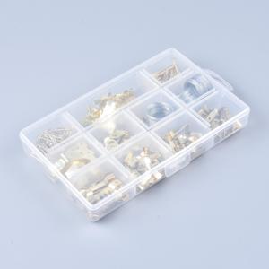 Dreieins-Kit de ganchos colgantes para el hogar, marco de fotos, surtido de 300 piezas - Product Image 2