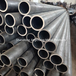 ASTM 1045 42CrMo4 SAE4140 4340 tuyau aiguisé de cylindre hydraulique d'huile étirée à froid Din2391 fournisseurs aiguisés de tuyauterie - Product Image 5