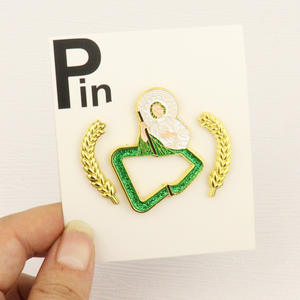 En Existencia, Broches de Sombrero Esmaltados de Metal, Estilo <span class=keywords><strong>Mexicano</strong></span> Moderno, Imitación Antigua, Decoración Retro, Insignias - Product Image 1