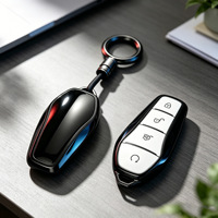 Étui de clé de voiture en TPU style professionnel pour BYD Han, Qin Plus DM-i, Song Pro, Dolphin, Yuan EV, Seal 06, Seagull 07, Destroyer 05