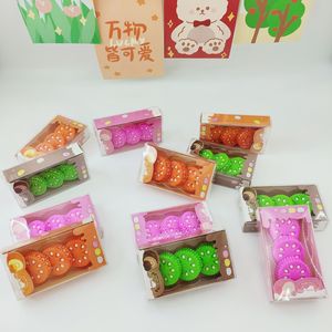 Nouvelle Tendance Gomme <span class=keywords><strong>Kawaii</strong></span> Amusante en Forme de Biscuit, Gomme en Caoutchouc Durable pour Étudiants, Fournitures de Papeterie pour Devoirs, Écriture et <span class=keywords><strong>Dessin</strong></span> - Product Image 6